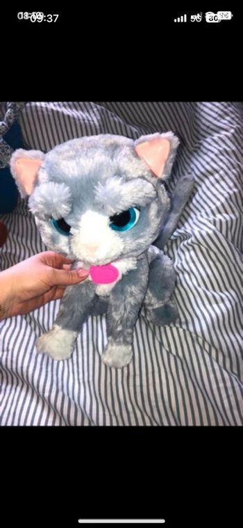 Chat interactif furreal friend