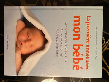 La 1ère année avec mon bébé