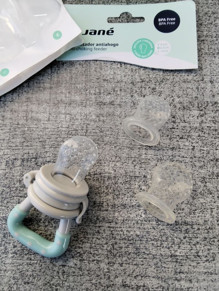 Tétine d'alimentation anti étouffement Jané - photo numéro 2