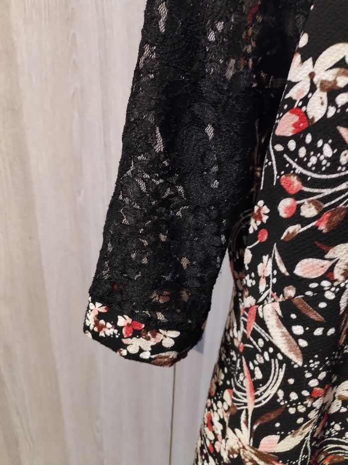 Blouse manches 3 /4 taille 46 /48 - photo numéro 3