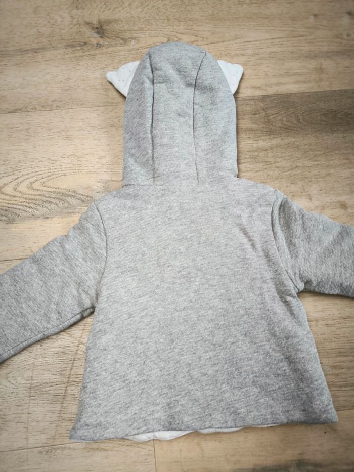 Gros gilet tape à l'oeil neuf 12 mois - photo numéro 2