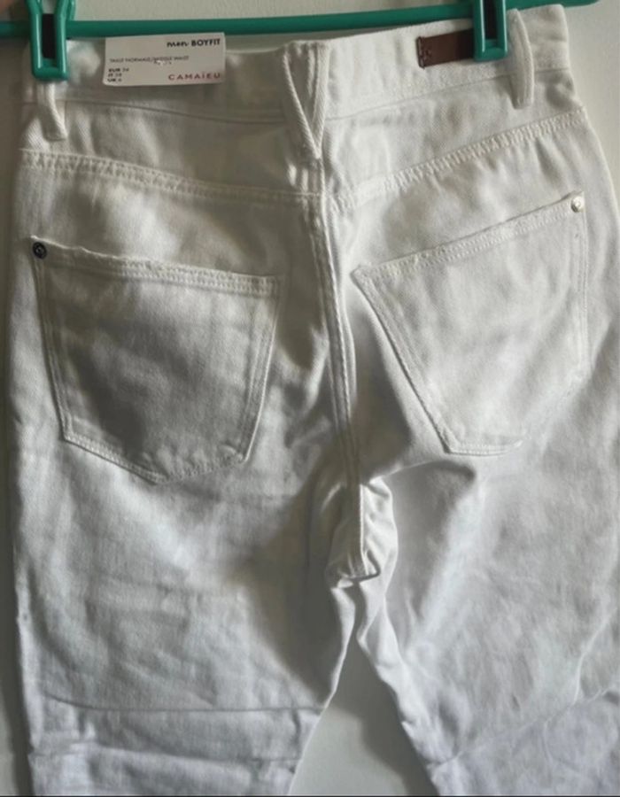 Jeans blanc - photo numéro 4