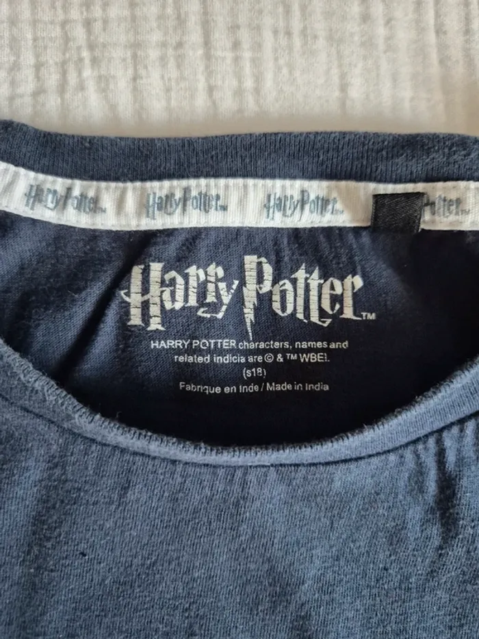 Tee-shirt Harry Potter 12 ans manches longues - photo numéro 4
