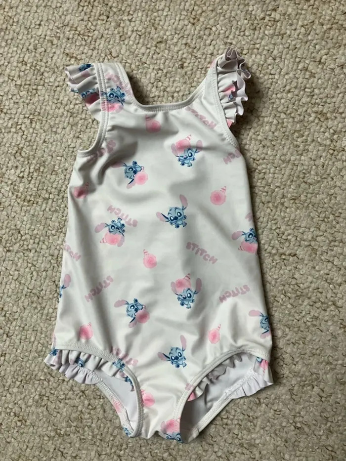 Maillot de bain stitch 18 mois bb fille