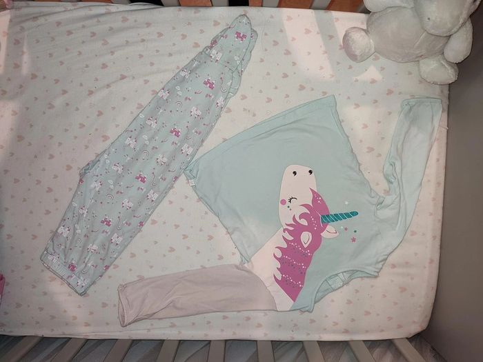 Pyjama licorne