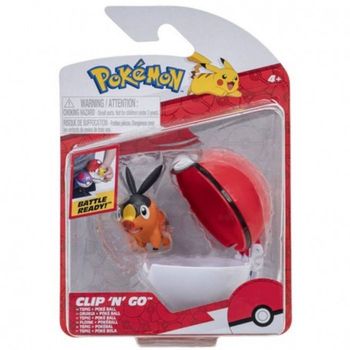 Gruikui et PokéBall Figurine Clip'N'Go Pokémon Jouet