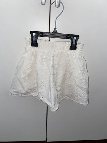 Jupe blanche kiabi taille 6 ans