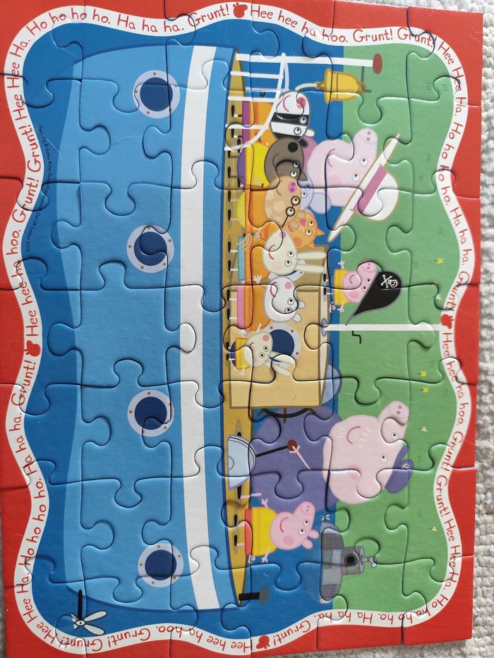 Puzzle pepa pig - photo numéro 3