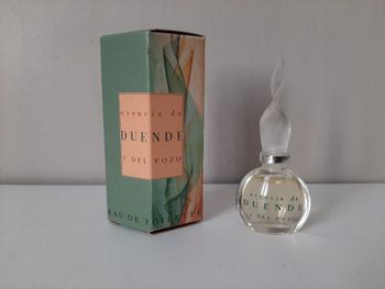 Miniature de parfum. Esencia de Duende. J. Del Pozo