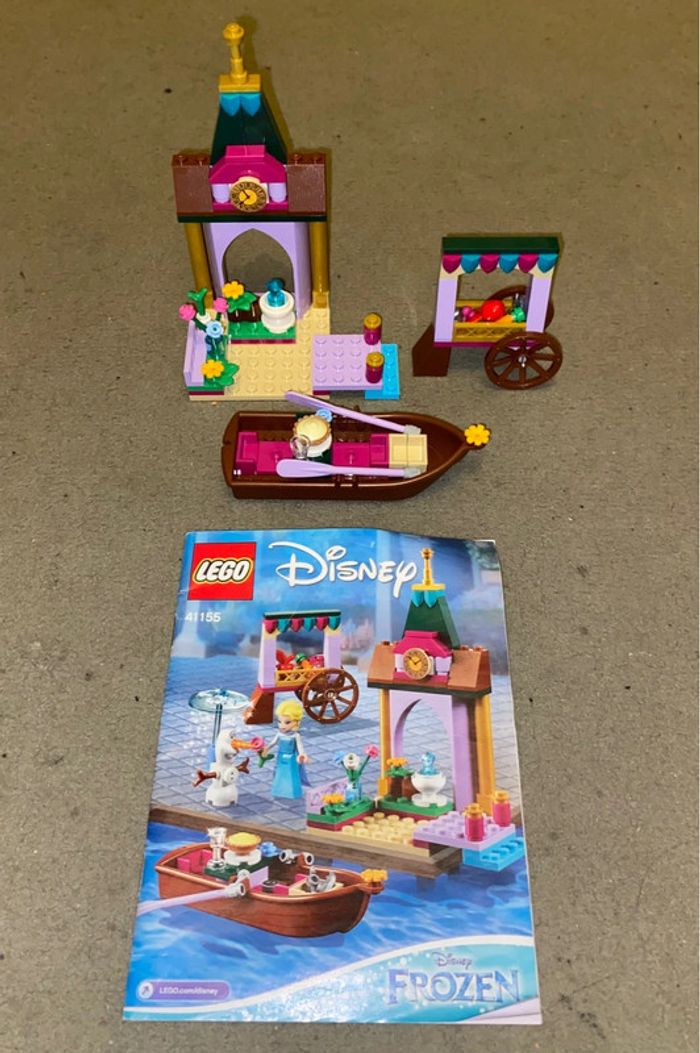 Lot X3 Lego Disney Princess 41065 + 41151 + 41155 - photo numéro 2