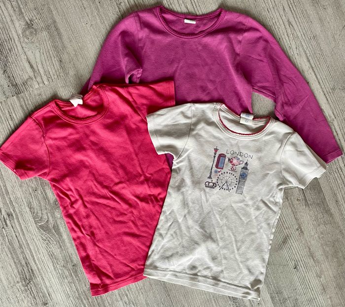 Lot 3 maillots de corps 6 ans Absorba
