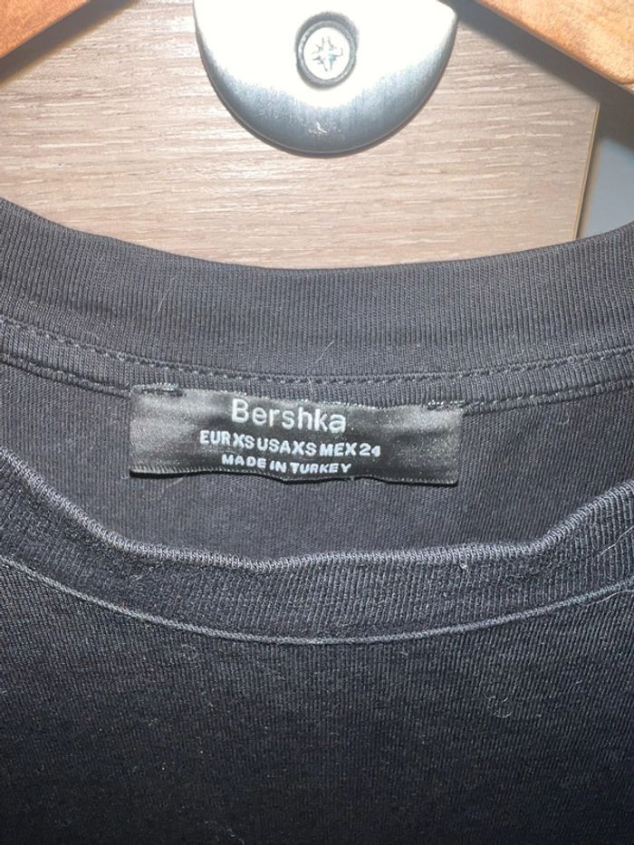 Robe T-shirt Bershka Taille 34 - photo numéro 4