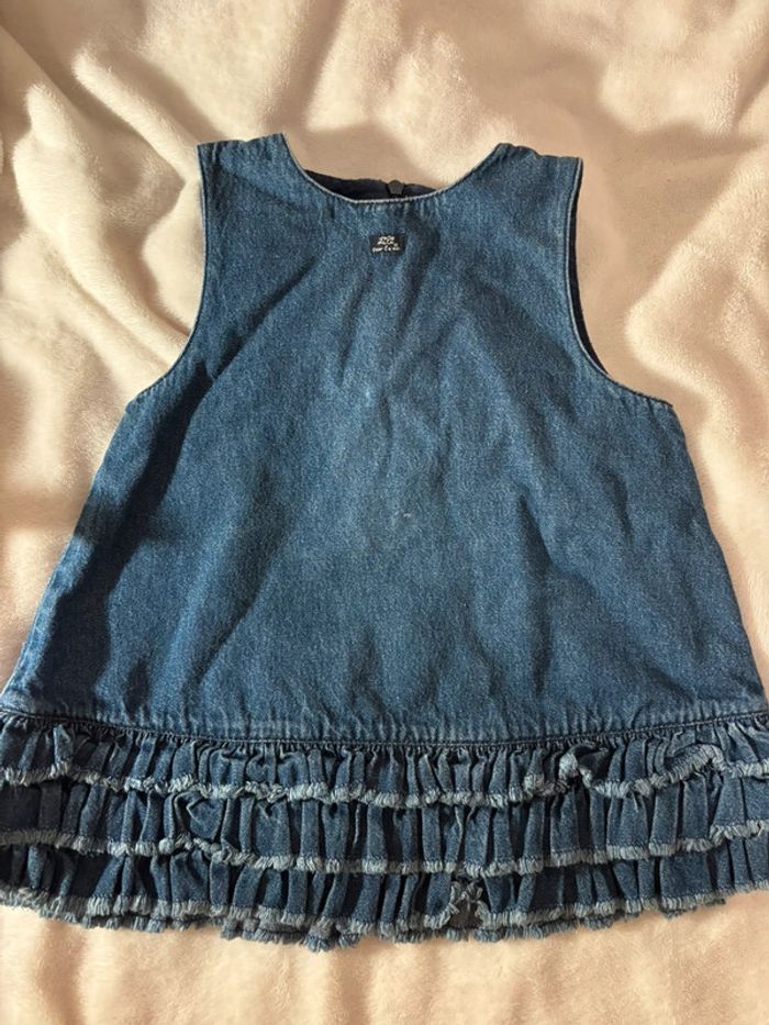 Robe en jean Lili Gaufrette - 18 mois