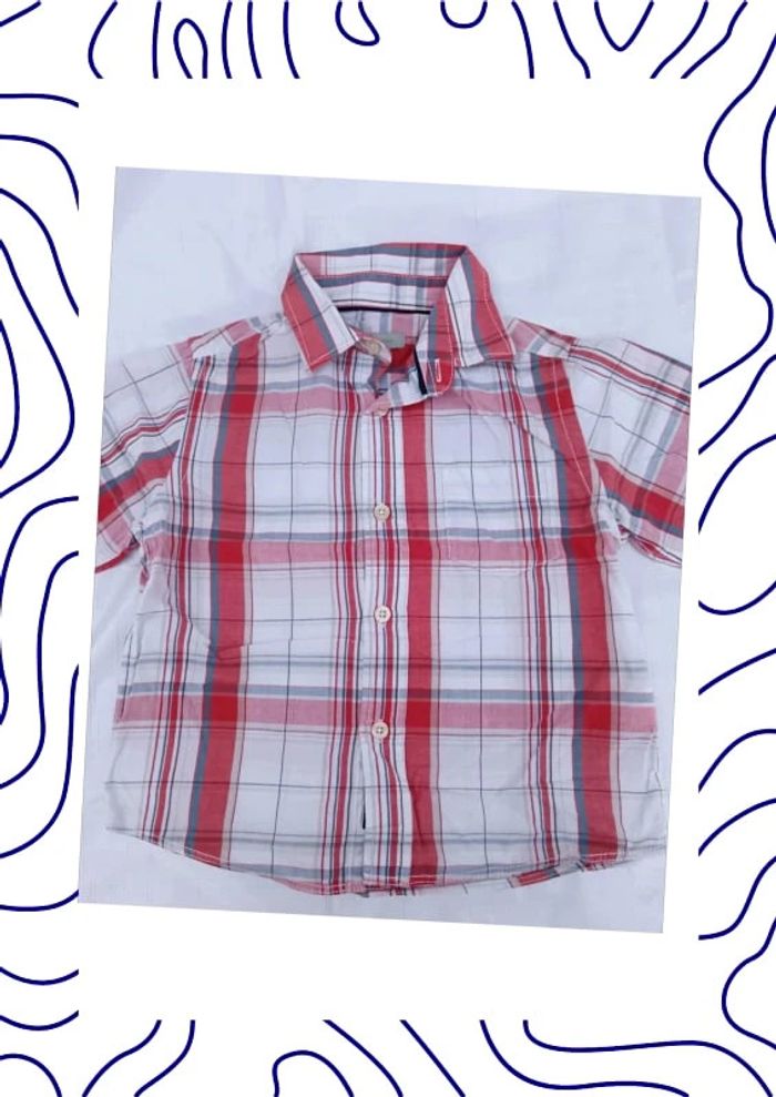 Chemise manches longues 4 ans Tex - photo numéro 2