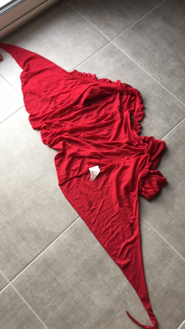 Gilet cœur croisé - photo numéro 4