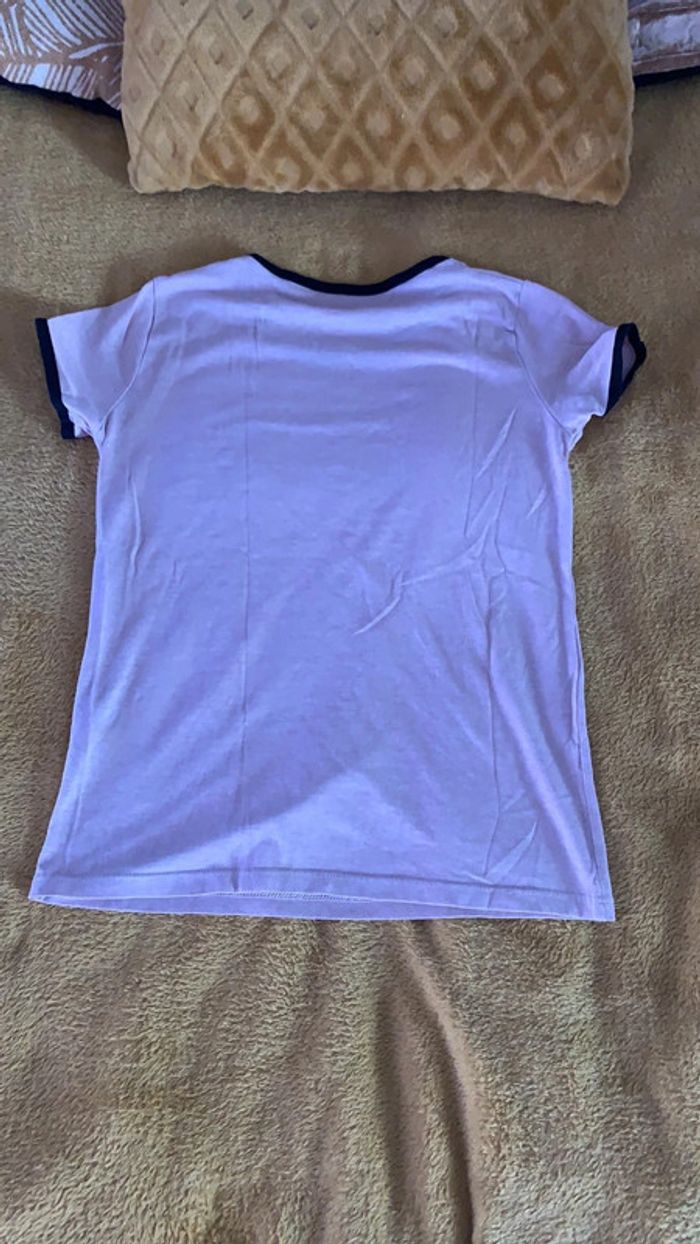 Tee-shirt manches courtes fille 12ans - photo numéro 8