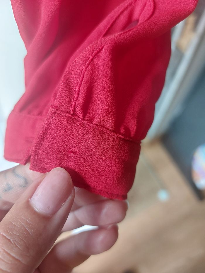 Chemisier rouge Pimkie - photo numéro 5