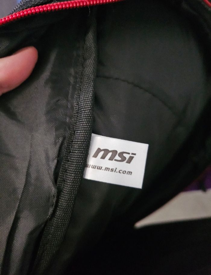 Sac à dos MSI - photo numéro 10