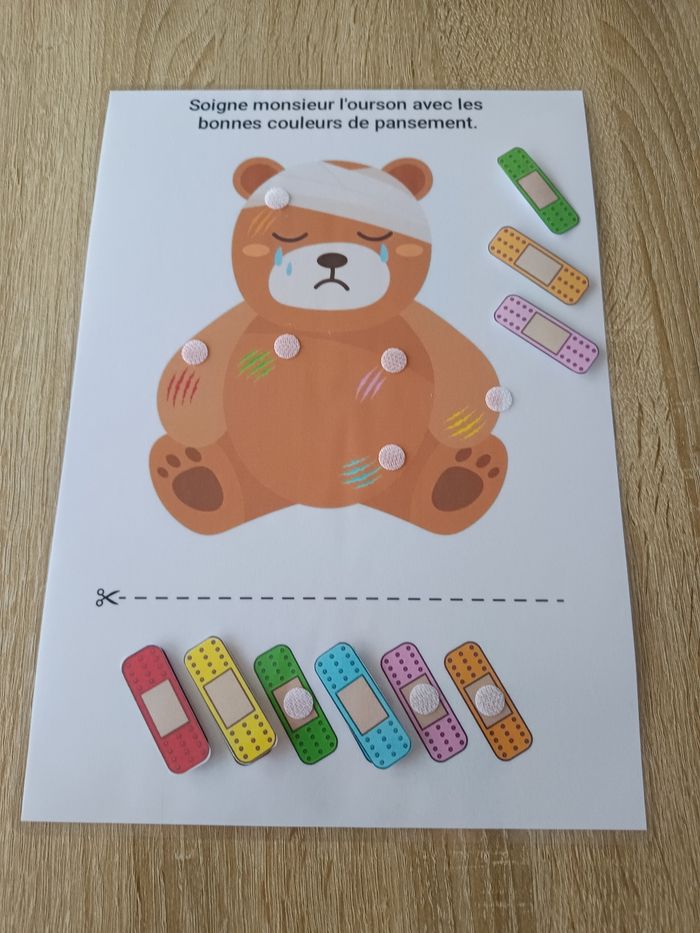 Montessori les couleurs - photo numéro 2