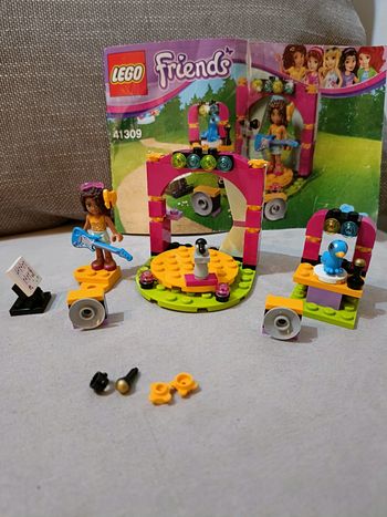 Lego friends "Le duo musical d'Andréa" 41309