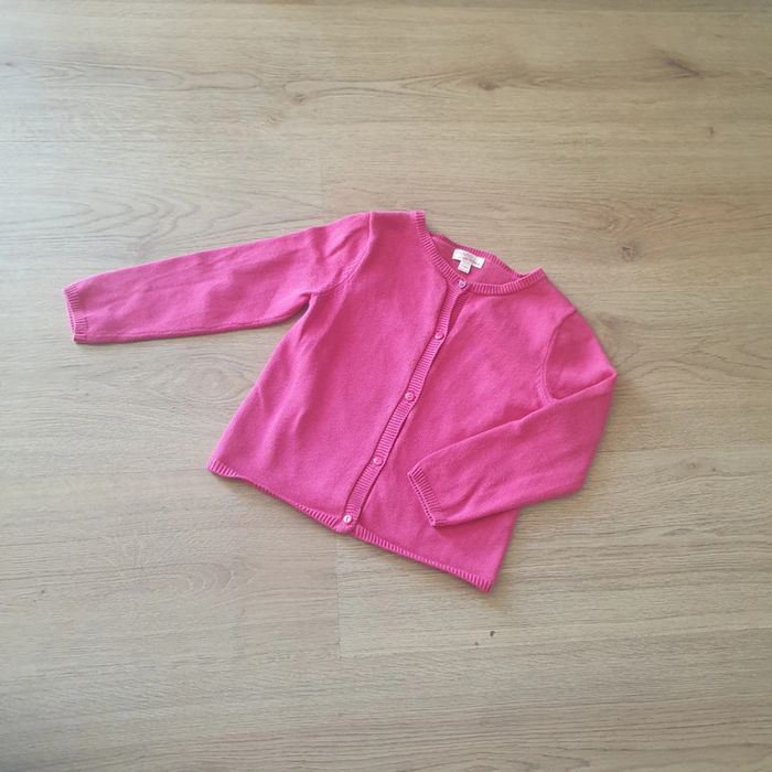 🩷 Gilet Du Pareil Au Même #emyfleury_4ansfille - photo numéro 3