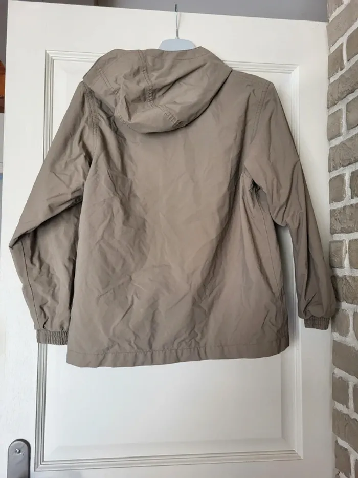 Veste coupe vent gris taupe Quechua de Décathlon - Comme neuf - photo numéro 6