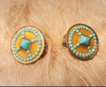 Boucles d oreilles gas vintage