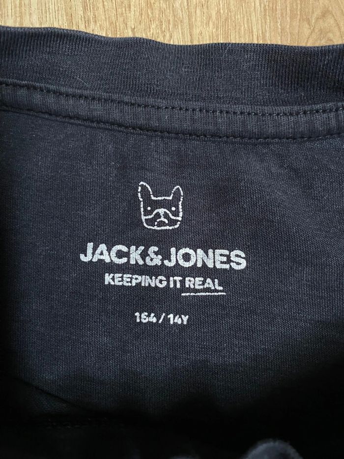 Tee shirt Jack & Jones 14 ans garçon - photo numéro 2
