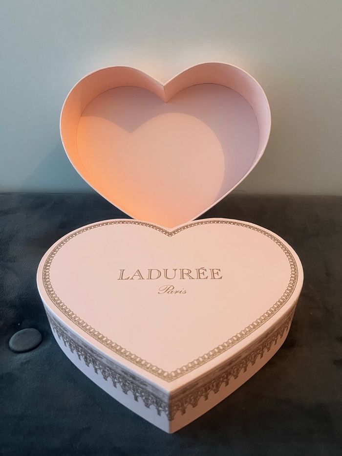 Coffret cœur LaDurée - photo numéro 3