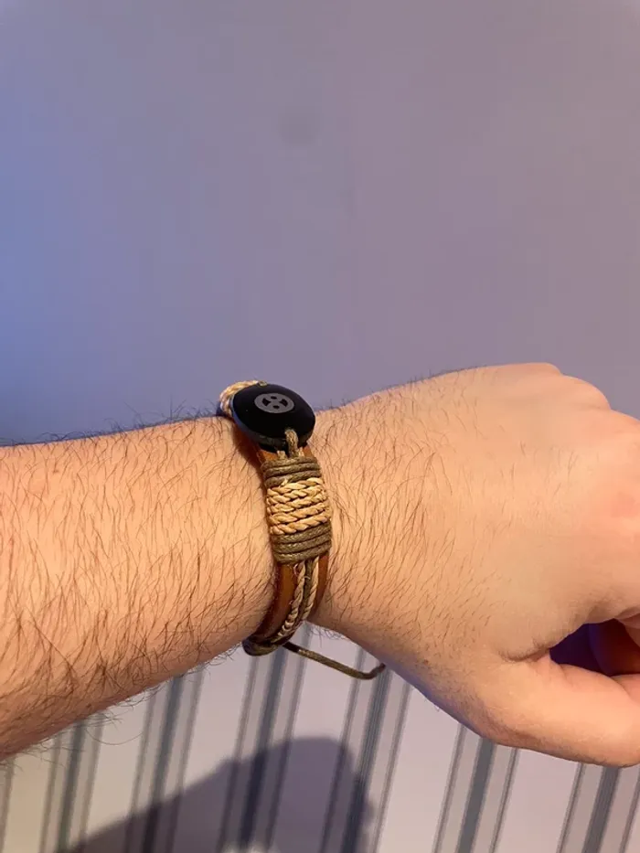 Bracelet tissé - photo numéro 3