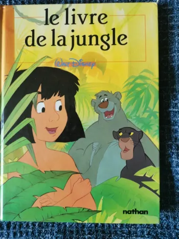 Livre Disney Classique Le livre de la jungle