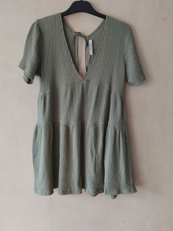 Robe kaki neuf