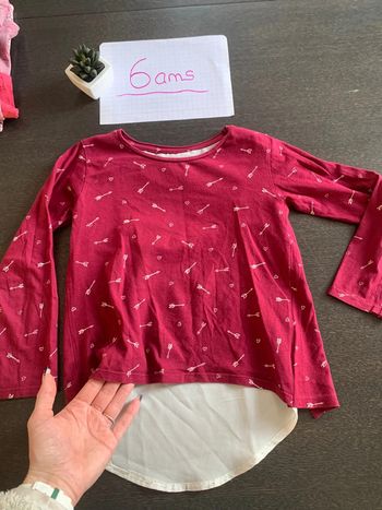 Tee-shirts manches longues taille 6 ans