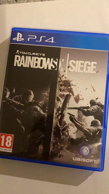 tom clancy’s rainbow six siege ps4