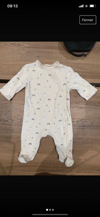 Pyjama 3 mois