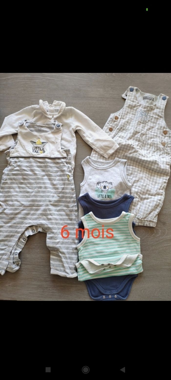Lot 6 mois
