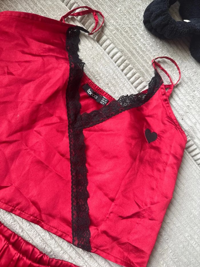 Pyjama satin - photo numéro 3