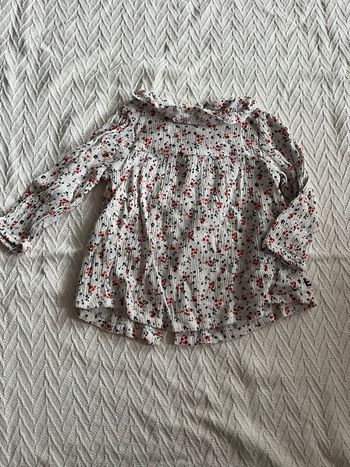 Blouse à fleurs