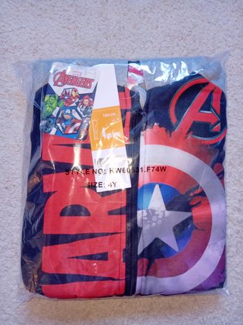 Ensemble marvel avengers