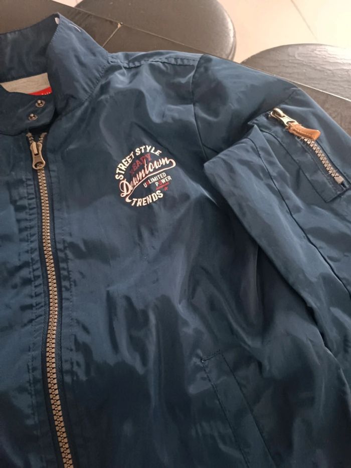 Veste imperméable tissaia 10 ans - photo numéro 2