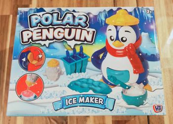 Créer tes propre glace ou friandise glacer Penguin Neuf  Machine a glace