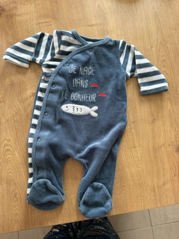 Pyjama Gémo 1mois