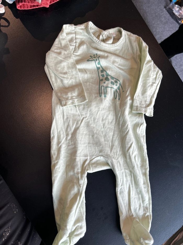 Pyjama léger vert clair - photo numéro 1