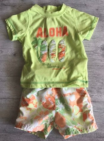 Ensemble été 3 mois