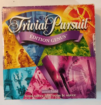 Jeu Trivial Pursuit de voyage - Hasbro