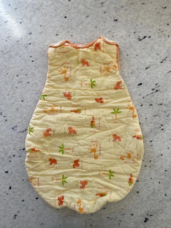 Gigoteuse mi-saison jaune mixte