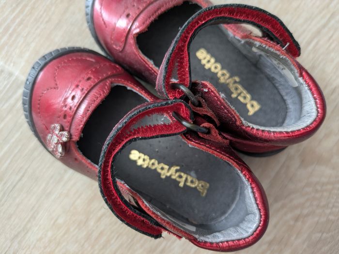 Chaussure bébé fille - photo numéro 2