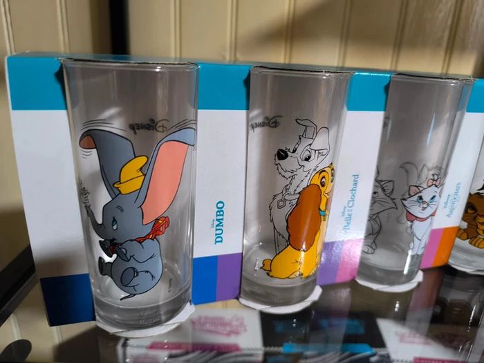 Set de 5 verres Disney – Collection officielle – 29 cl – Neufs - photo numéro 3