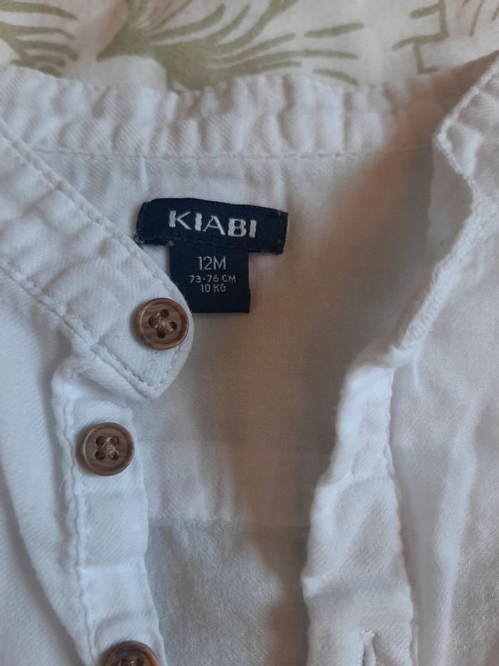 Tee-shirt manche longue fin 12 mois - photo numéro 2