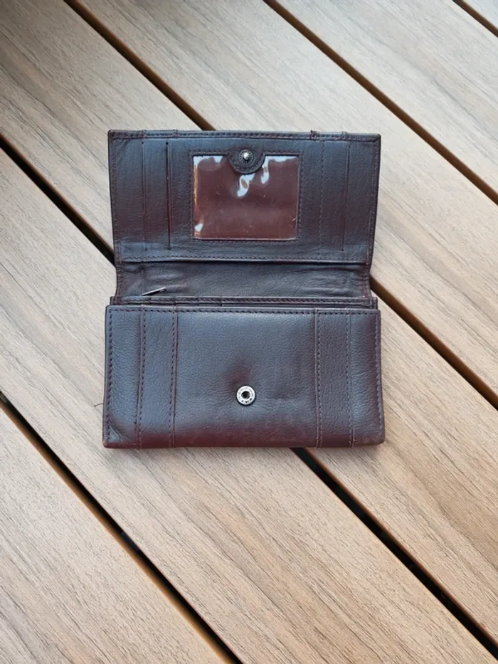 Porte feuille Accessorize marron - photo numéro 3